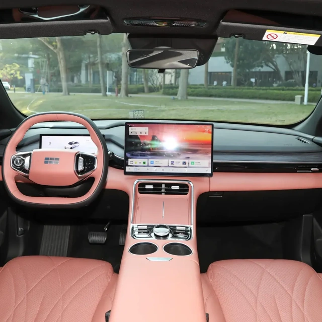 Geely Galaxy L6,YDchinauto