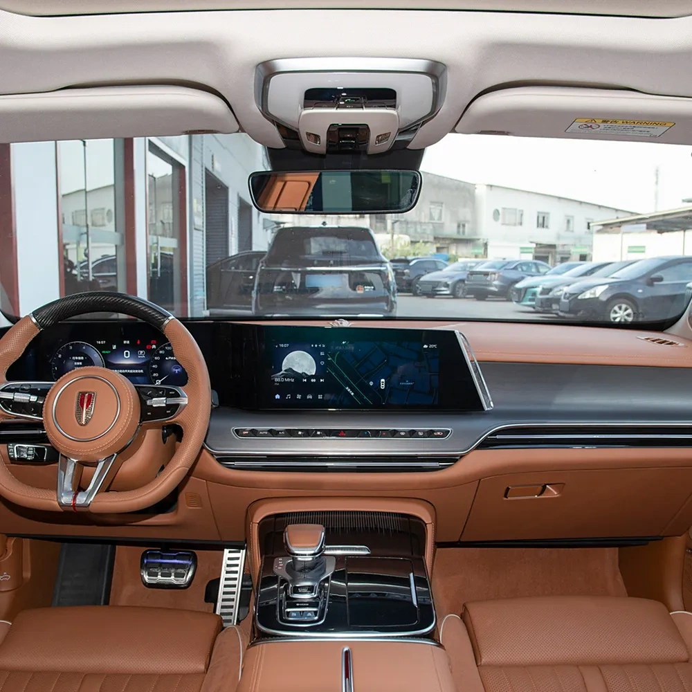 HONGQI H9,YDchinauto