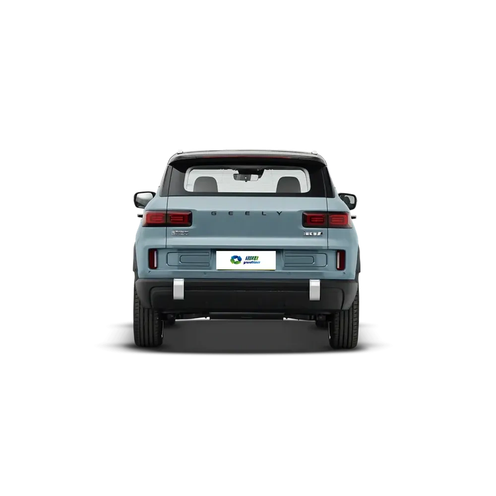 Geely Icon,YDchinauto
