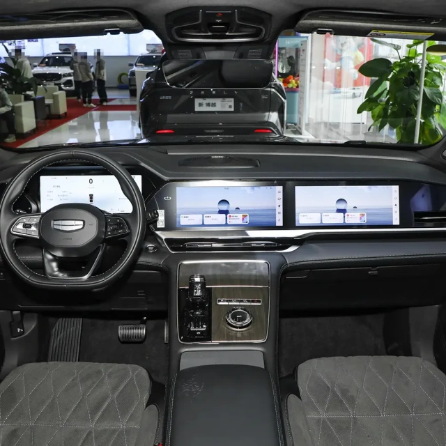 Geely Xingyue L,YDchinauto