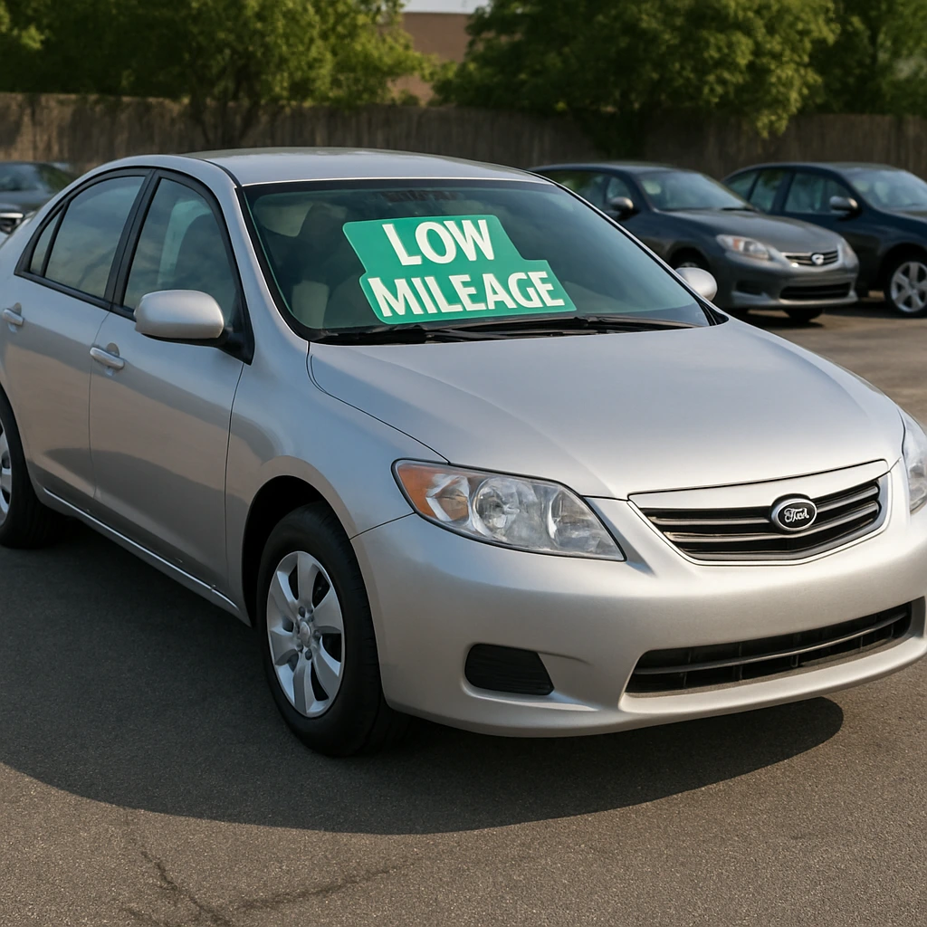 What Is Considered Low Mileage On A Car