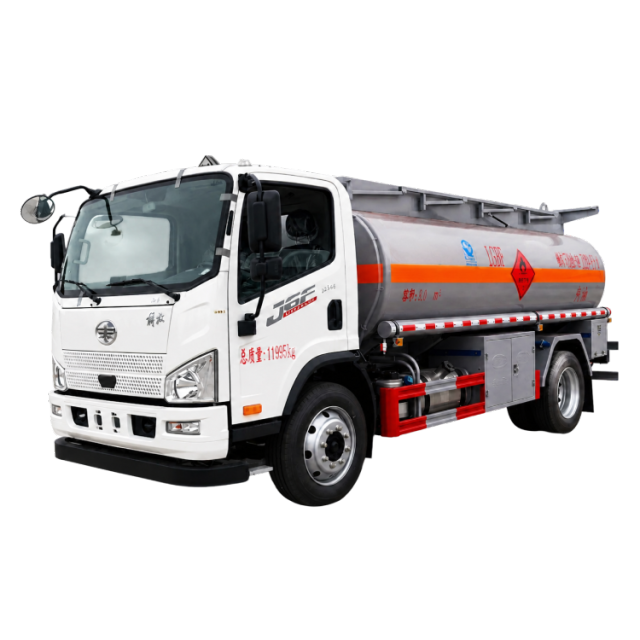 Oil Tanker Truck-Jie Fang,YDchinauto