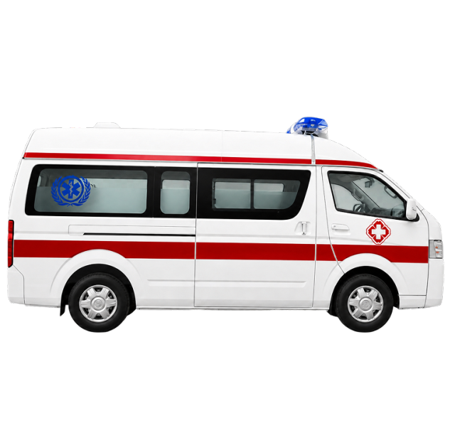 Ambulance-Foton View G7,YDchinauto