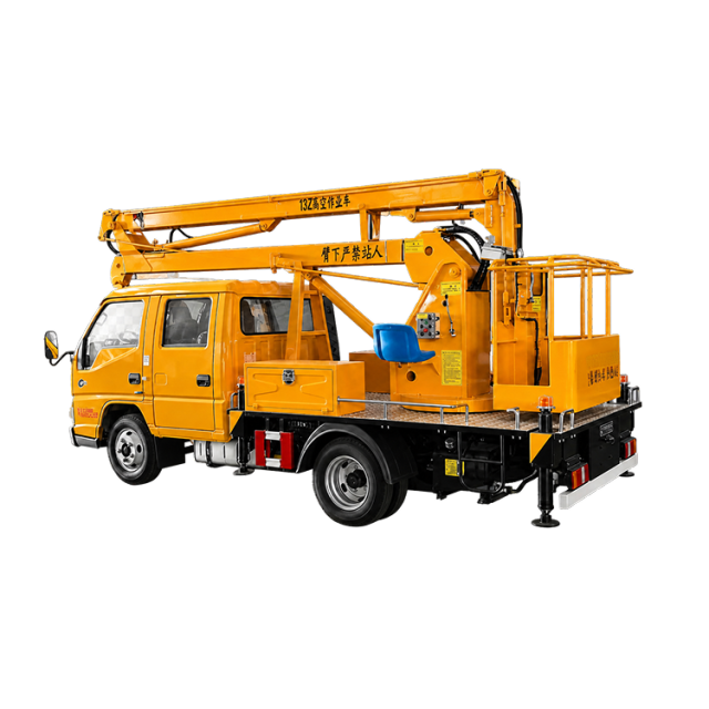 Aerial Work Platform Vehicle-Double-Row 13-Meter,YDchinauto