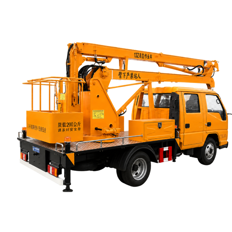 Aerial Work Platform Vehicle-Double-Row 13-Meter,YDchinauto