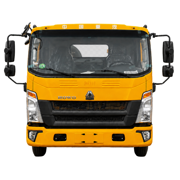 Flatbed Recovery And Breakdown Truck-HOWO,YDchinauto
