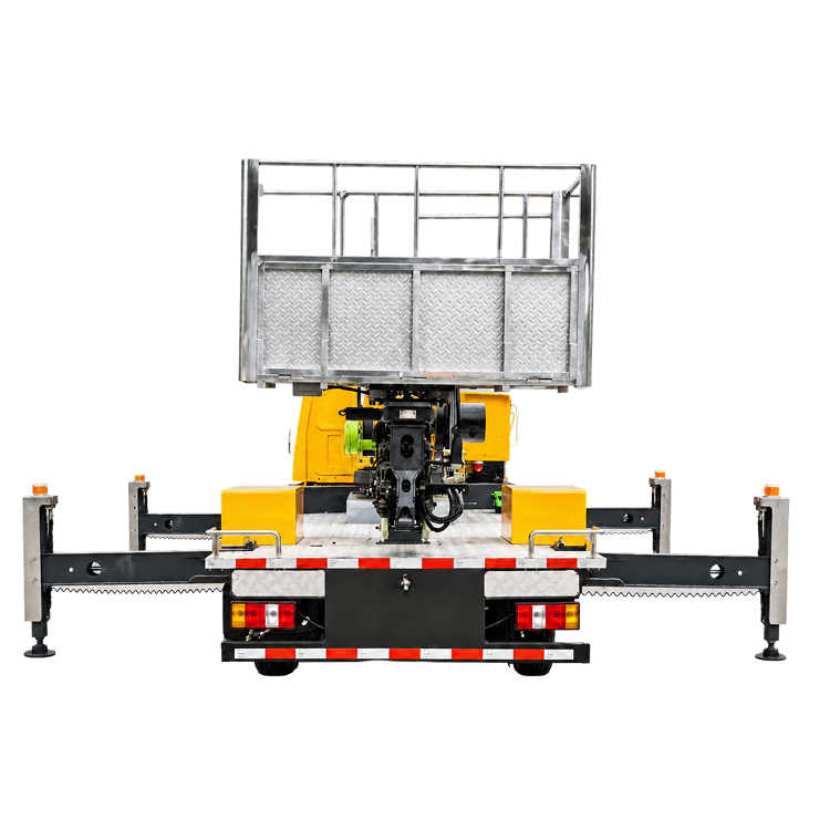 Aerial Work Platform Vehicle-Straight Arm 23 Meters,YDchinauto