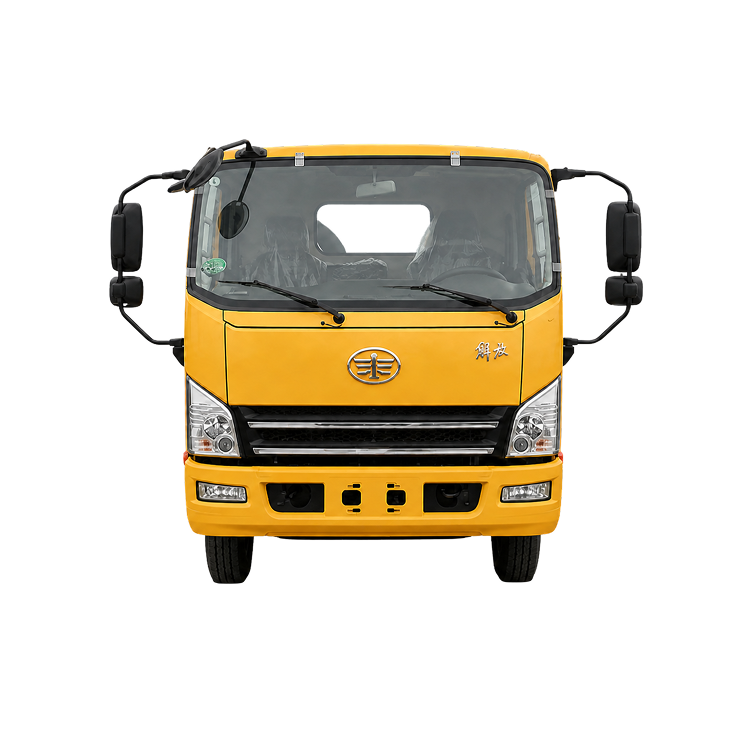 Flatbed Recovery And Breakdown Truck-Jie Fang,YDchinauto