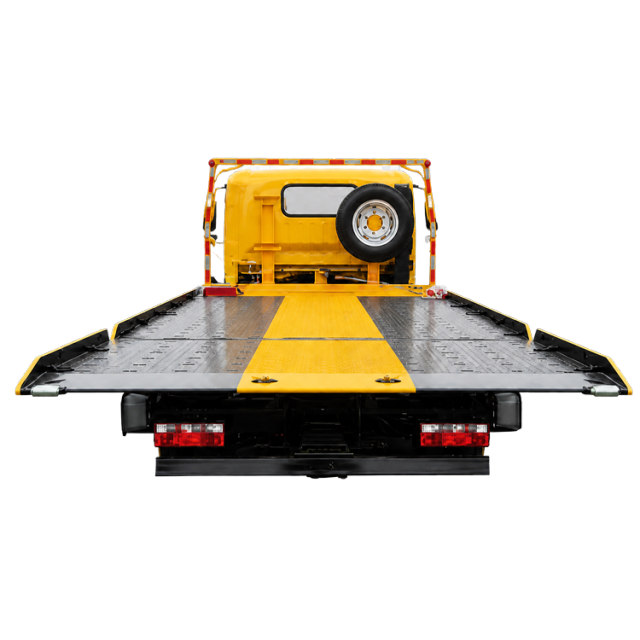 Flatbed Recovery And Breakdown Truck-Jie Fang,YDchinauto