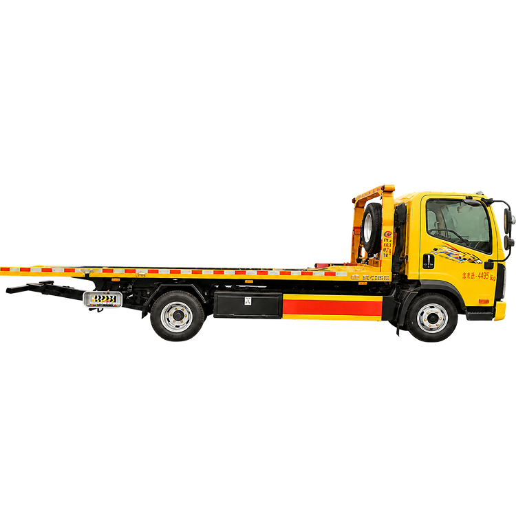 Flatbed Recovery And Breakdown Truck-Jie Fang,YDchinauto