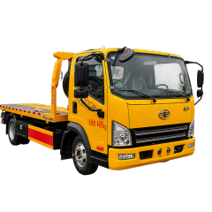 Flatbed Recovery And Breakdown Truck-Jie Fang,YDchinauto