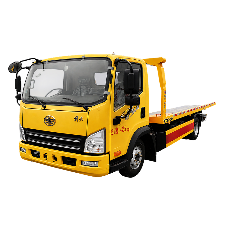Flatbed Recovery And Breakdown Truck-Jie Fang,YDchinauto