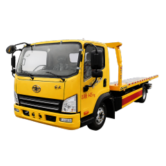 Flatbed Recovery And Breakdown Truck-Jie Fang,YDchinauto