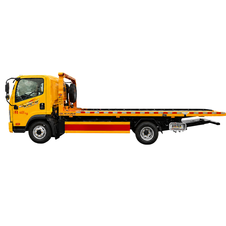 Flatbed Recovery And Breakdown Truck-Jie Fang,YDchinauto