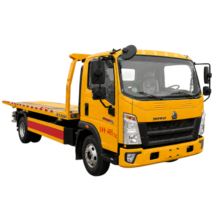 Flatbed Recovery And Breakdown Truck-HOWO,YDchinauto