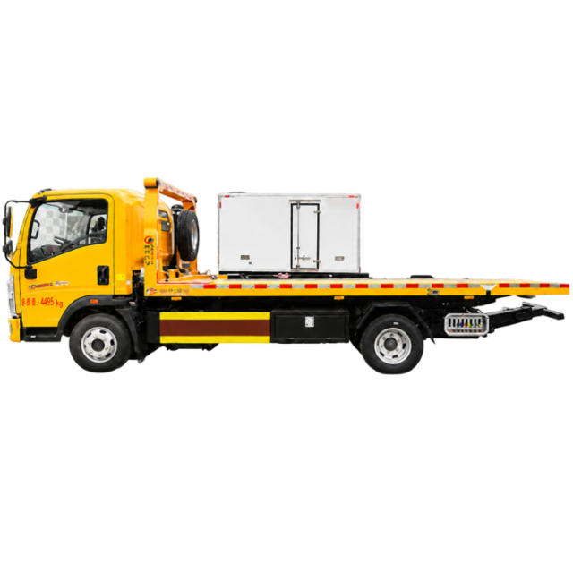 Flatbed Recovery And Breakdown Truck-HOWO,YDchinauto