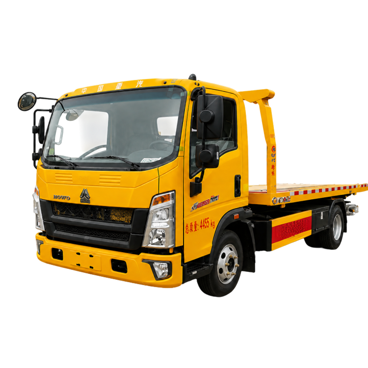 Flatbed Recovery And Breakdown Truck-HOWO,YDchinauto