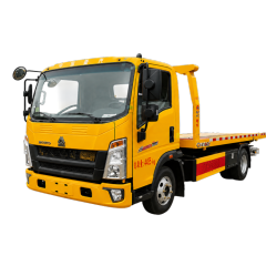 Flatbed Recovery And Breakdown Truck-HOWO,YDchinauto