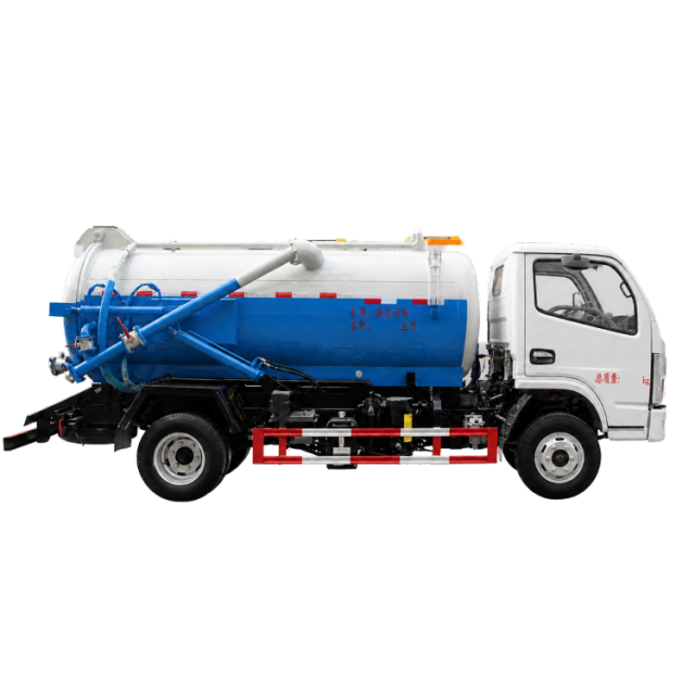 Sewage Suction Truck-Little Furuika,YDchinauto