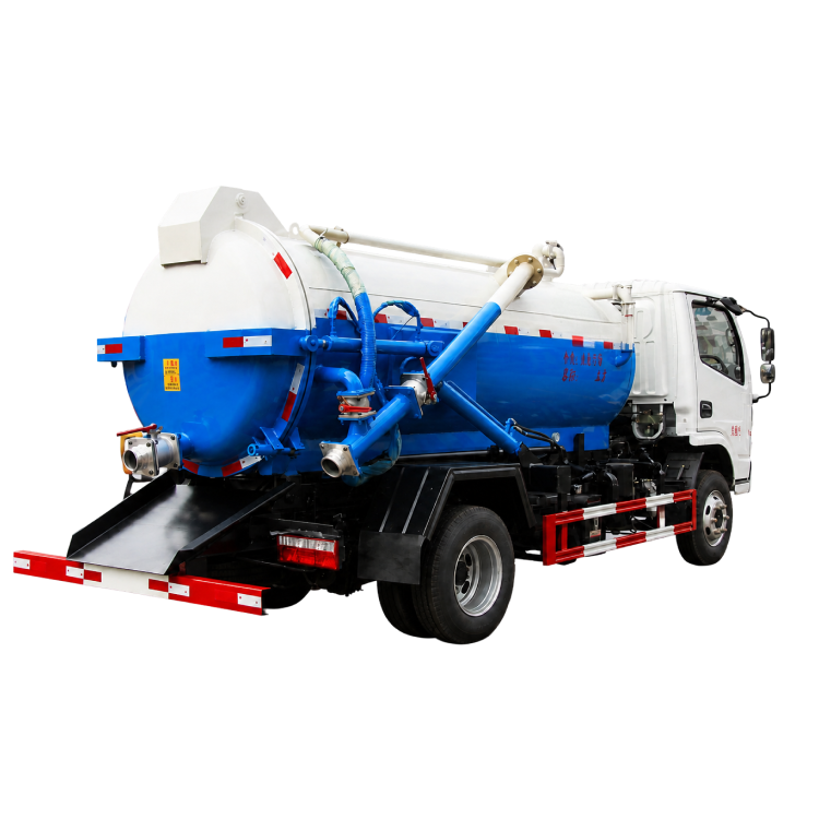 Sewage Suction Truck-Little Furuika,YDchinauto