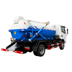 Sewage Suction Truck-Little Furuika,YDchinauto
