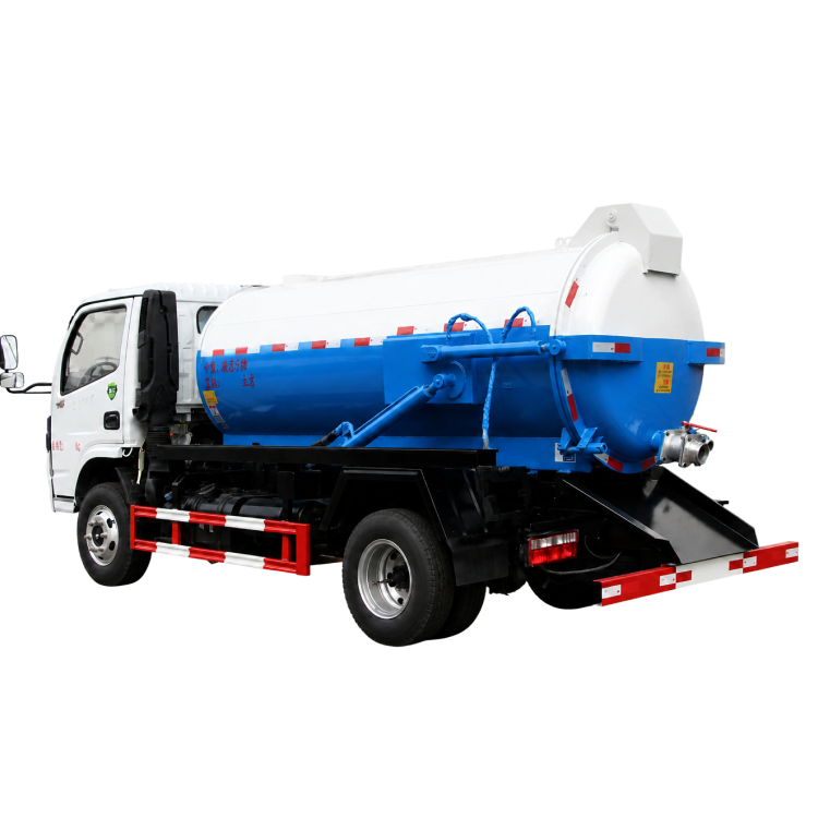 Sewage Suction Truck-Little Furuika,YDchinauto