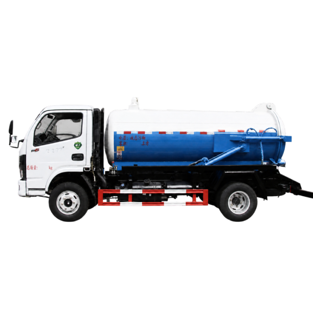 Sewage Suction Truck-Little Furuika,YDchinauto