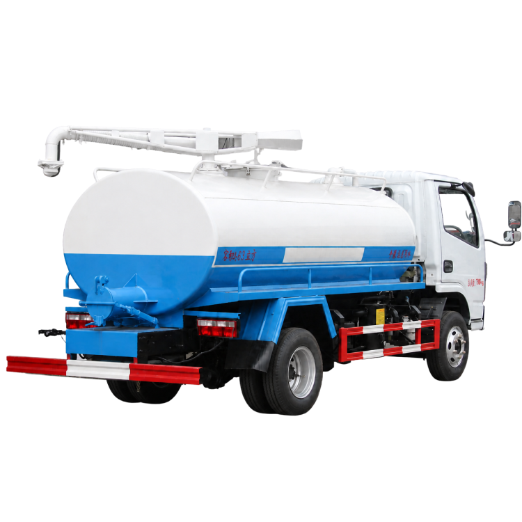 Septic Tank Truck-Little Dolika,YDchinauto