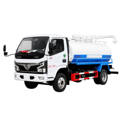 Septic Tank Truck-Little Dolika,YDchinauto