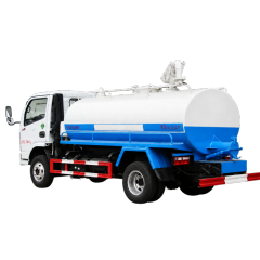 Septic Tank Truck-Little Dolika,YDchinauto
