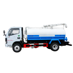 Septic Tank Truck-Little Dolika,YDchinauto