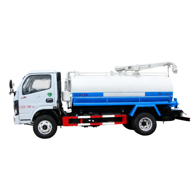 Septic Tank Truck-Little Dolika,YDchinauto