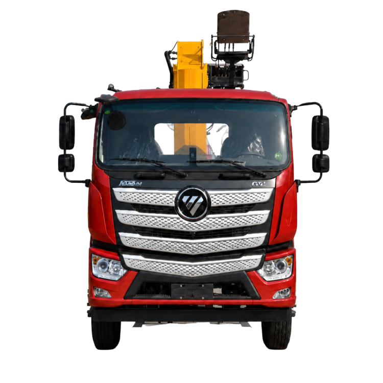 Truck-Mounted Crane Transport Vehicle (Single-Axle),YDchinauto
