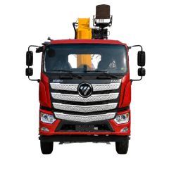 Truck-Mounted Crane Transport Vehicle (Single-Axle),YDchinauto