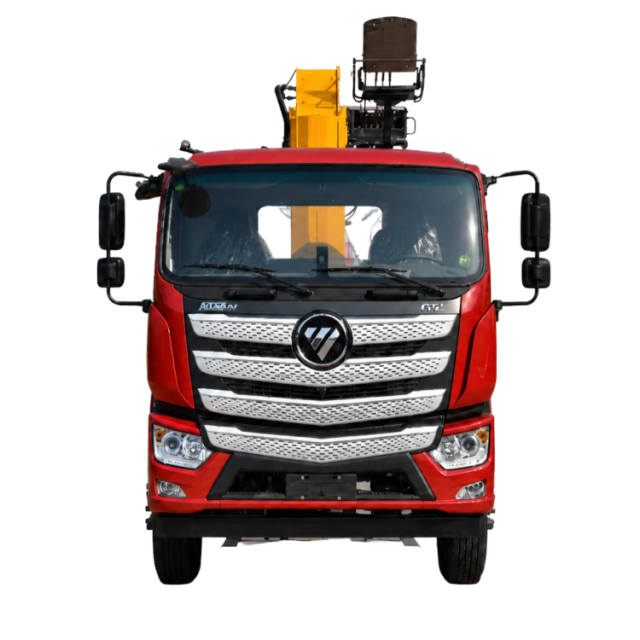Truck-Mounted Crane Transport Vehicle (Single-Axle),YDchinauto