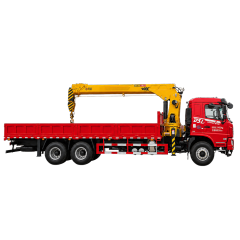 Truck-Mounted Crane Transport Vehicle ( 8-Ton With Rear Tandem Axles And Four-Section Boom ),YDchinauto