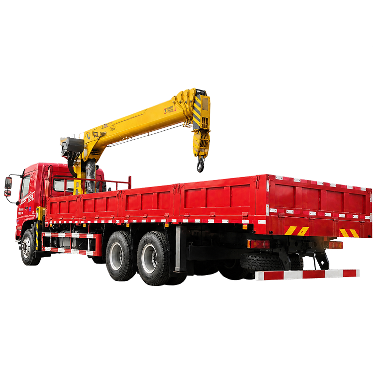 Truck-Mounted Crane Transport Vehicle ( 8-Ton With Rear Tandem Axles And Four-Section Boom ),YDchinauto