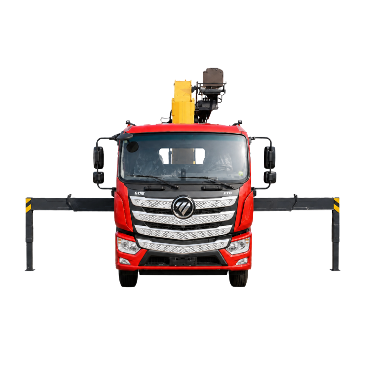Truck-Mounted Crane Transport Vehicle (Single-Axle),YDchinauto