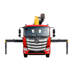 Truck-Mounted Crane Transport Vehicle (Single-Axle),YDchinauto