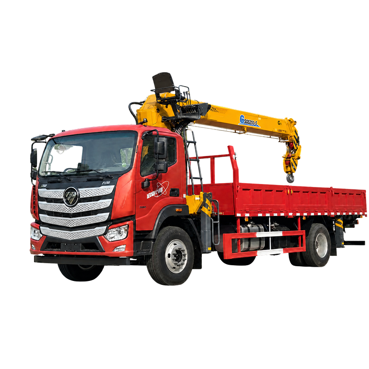 Truck-Mounted Crane Transport Vehicle (Single-Axle),YDchinauto