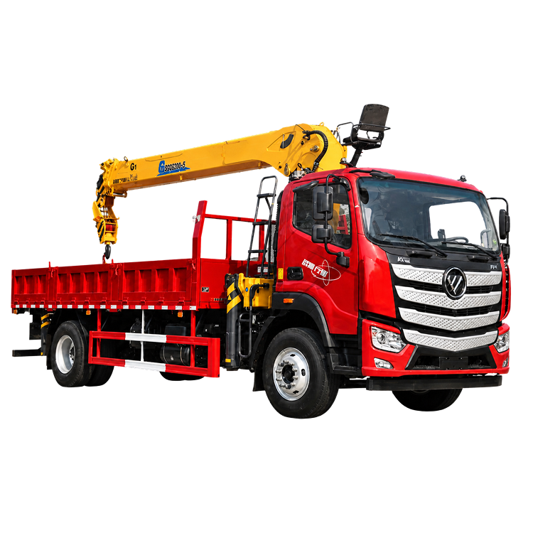 Truck-Mounted Crane Transport Vehicle (Single-Axle),YDchinauto