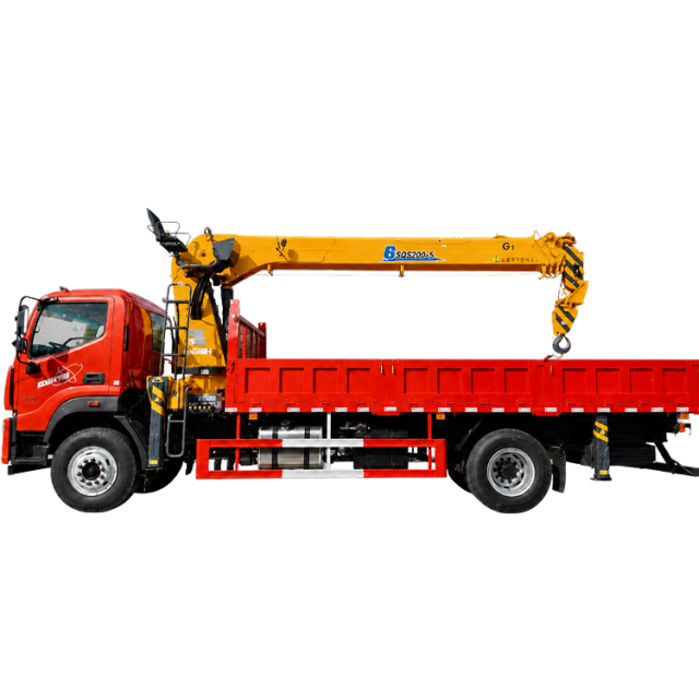 Truck-Mounted Crane Transport Vehicle (Single-Axle),YDchinauto