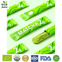Matcha Powder Sachet,Jiueco -- Global B2B Matcha Manufacturer from China,Trusted by leading food & beverage brands worldwide,Matcha Powder Sachet