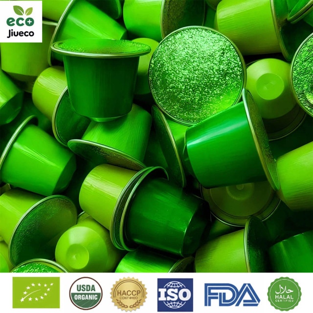 Matcha Capsule Pods,Jiueco -- Global B2B Matcha Manufacturer from China,Trusted by leading food & beverage brands worldwide,Matcha Capsule Pods