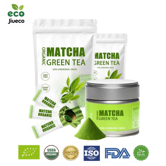 Private Label Matcha,Jiueco -- Global B2B Matcha Manufacturer from China,Trusted by leading food & beverage brands worldwide,Private Label Matcha