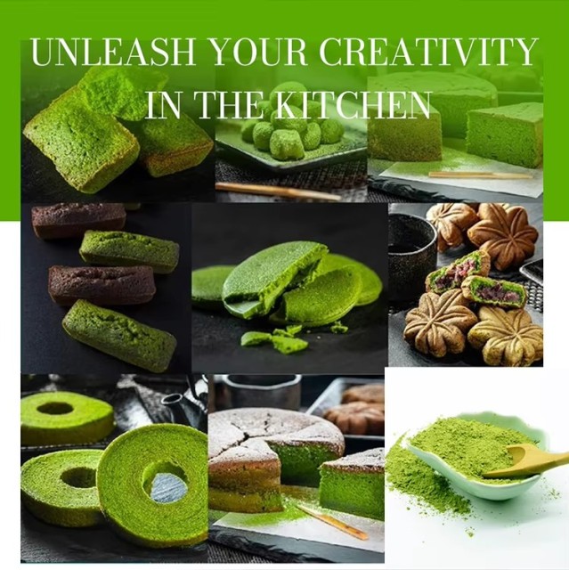Culinary Grade Matcha,Jiueco -- Global B2B Matcha Manufacturer from China,Trusted by leading food & beverage brands worldwide,Culinary Grade Matcha