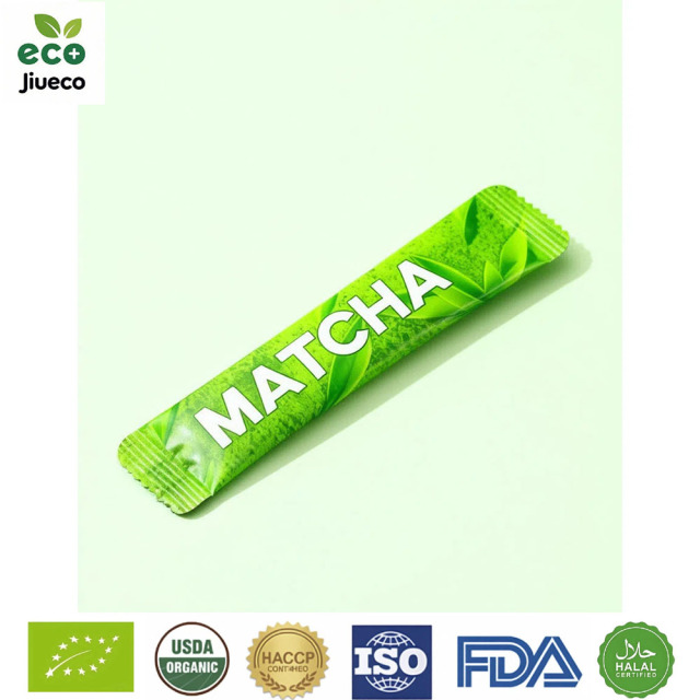 Matcha Powder Sachet,Jiueco -- Global B2B Matcha Manufacturer from China,Trusted by leading food & beverage brands worldwide,Matcha Powder Sachet