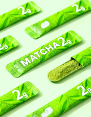 Matcha Powder Sachet,Jiueco -- Global B2B Matcha Manufacturer from China,Trusted by leading food & beverage brands worldwide,Matcha Powder Sachet
