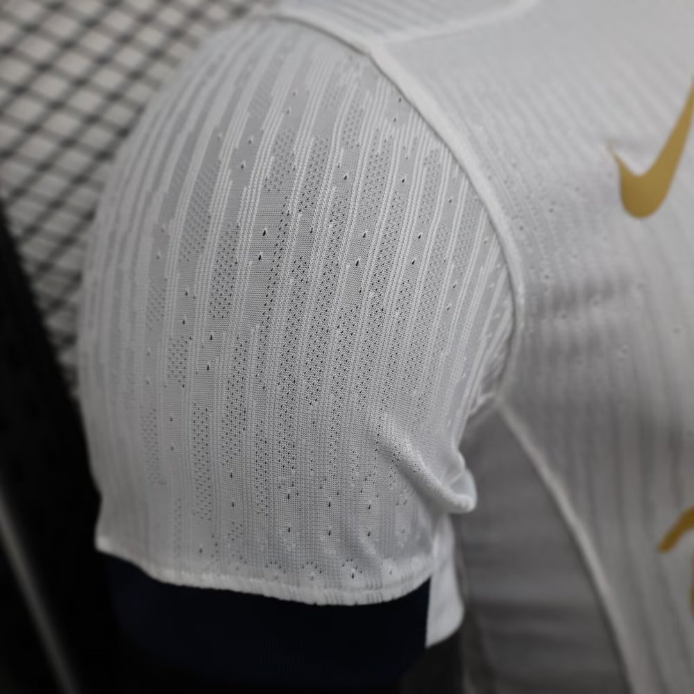 2025-26 Barcelona White New Advertising Jersey - Player Edition