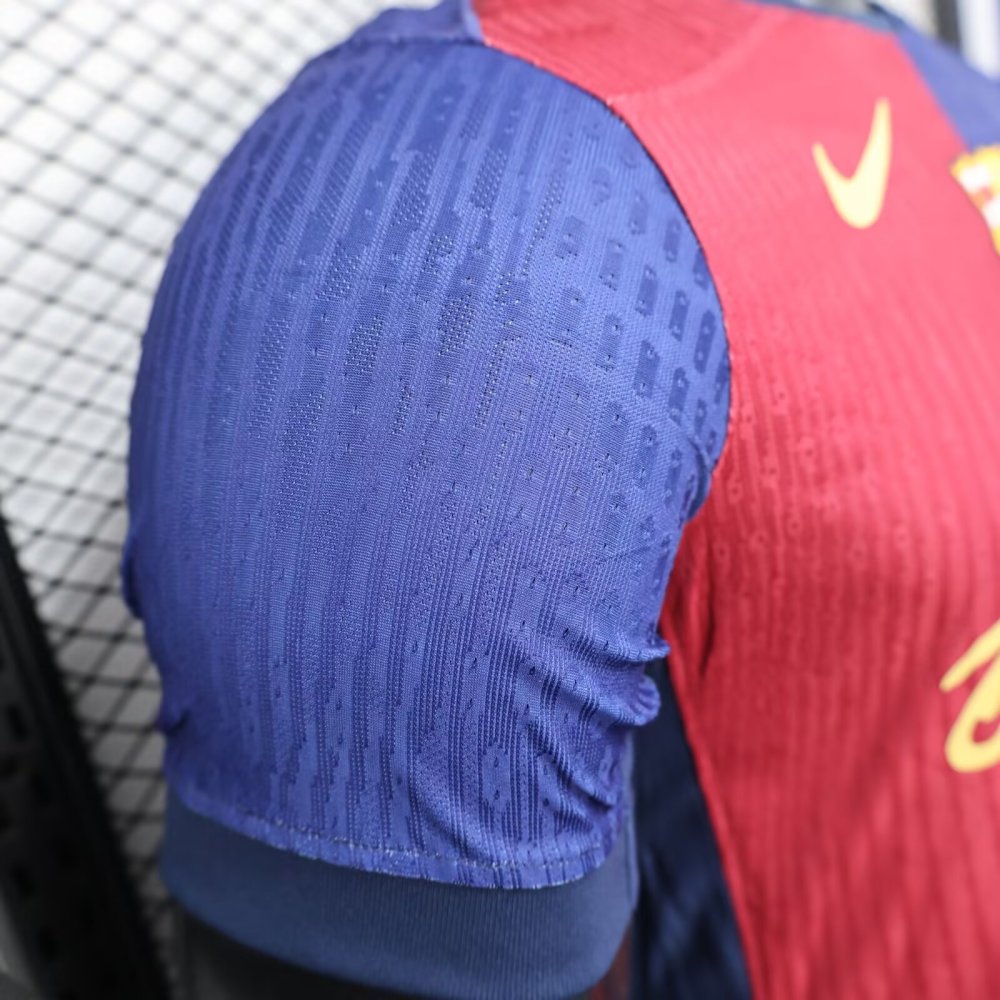 2025-26 Barcelona New Home Advertising Jersey - Player Edition